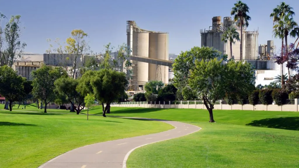 Facility Green Belt